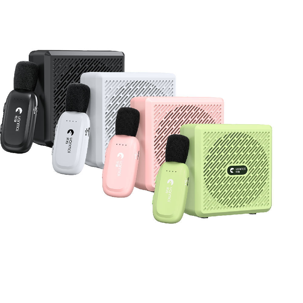 K5 无线领夹扩音器